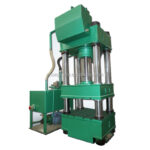 Horizontale hydraulische Pressmaschine, Stanzpresse mit automatischer Zuführung