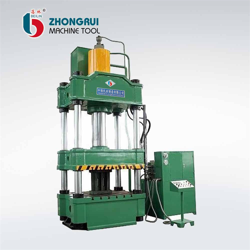 Horizontale hydraulische Pressmaschine, Stanzpresse mit automatischer Zuführung