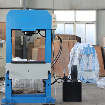 Kundenspezifische hydraulische Pressmaschine mit vier Säulen 300-Tonnen-Hydraulikpresse Hydraulische Werkstattpresse