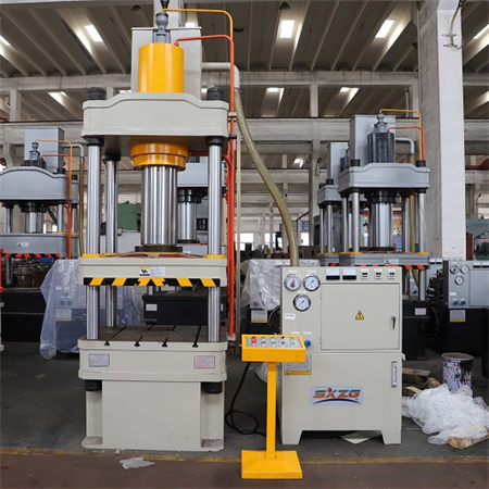 Preis für hydraulische Pressmaschine mit vier Säulen für die Hochleistungsmetallverarbeitung
