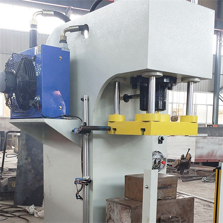 CE-geprüfte hydraulische 30-Tonnen-Werkstattpresse mit Manometer