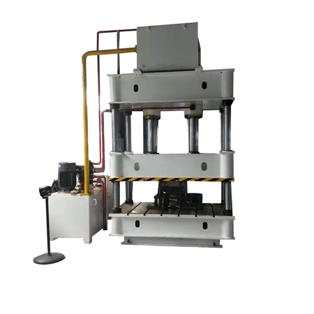 Unterstützen Sie verschiedene Metalle 30 Hydraulische Presse Tonnen Hydraulische Presse Toyo Viersäulen-Zweistrahl-Hydraulikpresse