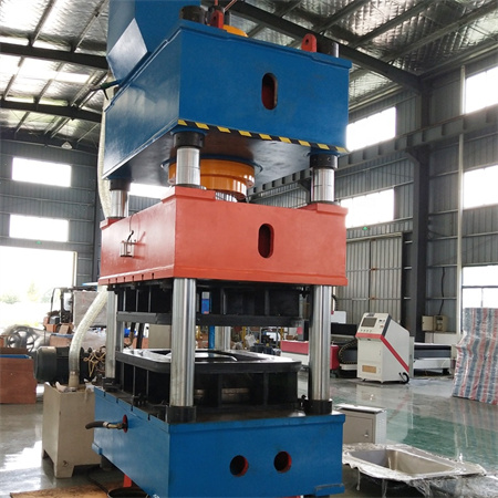 315-Tonnen-FRP-Schachtdeckelmaschine Viersäulen-Hydraulikpresse aus Verbundmaterial