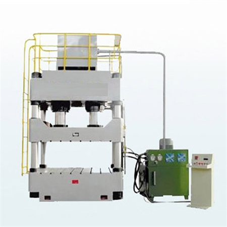 Pressmaschine Hydraulisch AZHUR-7 Vertikal für Profilrohre / Pressmaschine Schmied