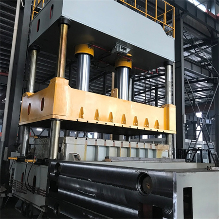 Prägemaschine 5000 Tonnen Edelstahltür Hydraulische Presse