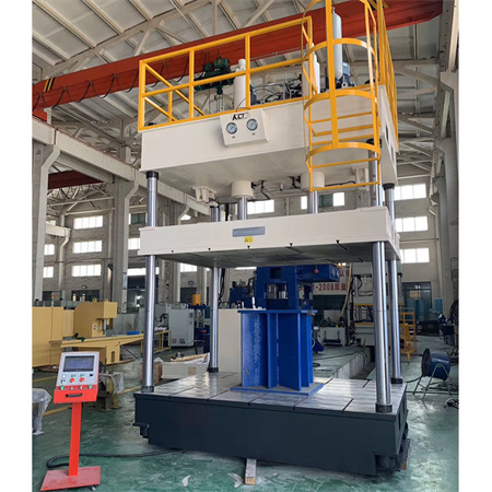 Umweltschutz-Pressmaschine Hydraulische 20-Tonnen-Hydraulikpresse für Shisha-Holzkohle 4-Säulen-Hydraulikpresse