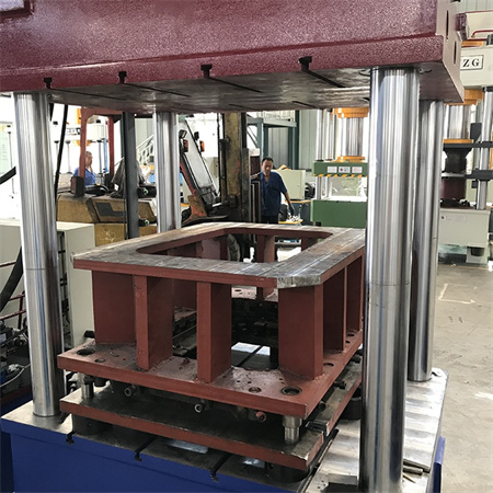 J23 6 Tonnen kleine Doppelkurbel-Schmiedepressmaschine für automatische Blechzuführung zum Prägen von Blattkennzeichen