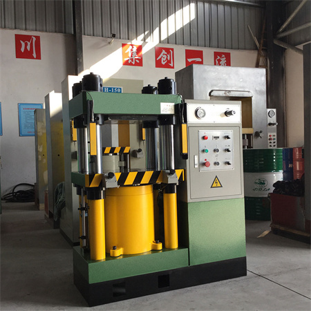 4-Säulen-Hydraulikpresse Maschine China 4-Säulen-Servosystem Hochpräziser Aluminiumtopf, der hydraulische Pressmaschine herstellt