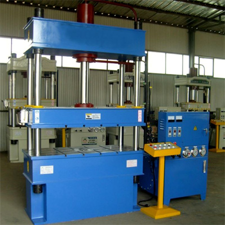 Horizontale hydraulische Pressmaschine aus gepresstem Aluminium für Metallschöpfer