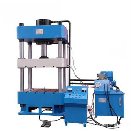 Heißer Verkauf gebrauchte hydraulische Presse zum Verkauf horizontale hydraulische Presse Maschine 20 Tonnen hydraulische Presse mit Messgerät