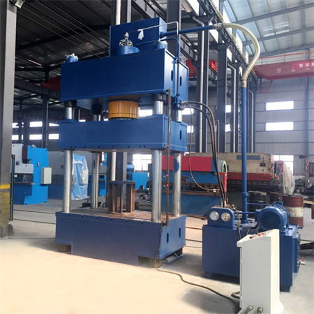 Stabile tragbare manuelle hydraulische Pressmaschine zum Schmieden von 50 Tonnen bis 200 Tonnen