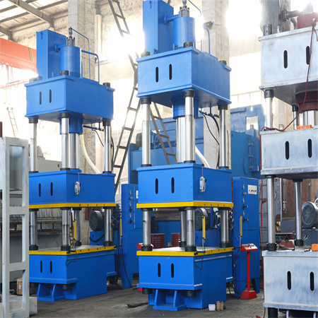 Wolframstahl-Kupfereisen-Metallpulver, das hydraulische Pressmaschine 800t bildet Automatische vierspaltige hydraulische Pressmaschine