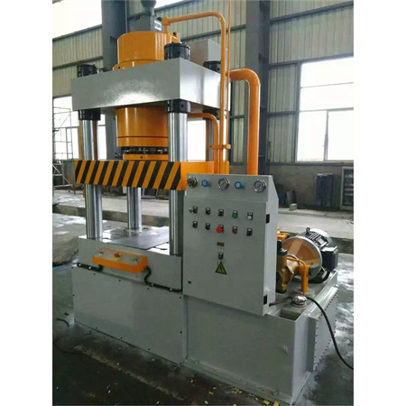 Hydraulische Pressen zum Stanzen und Prägen von Metall mit vier Säulen Hydraulische Pressmaschine für Bremsbeläge 300-Tonnen-Hydraulikpresse