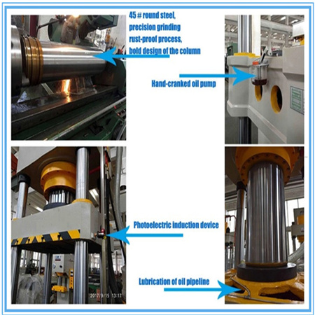 BYTCNC industrielle hydraulische Pressmaschine Solid Surface Becken Corian Waschbecken Tiefziehmaschine
