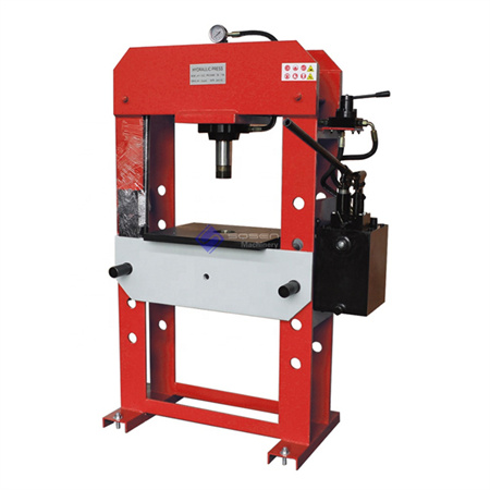 Y32 Serie 4 vierspaltige manuelle hydraulische Pressmaschine für Keramikfliesen, hydraulische Tiefziehpresse mit doppelter Wirkung