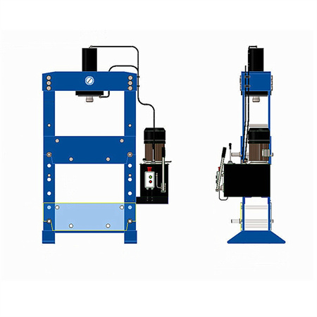 Hydraulische Schneidepresse Stoff- / Lederschneidemaschine / hydraulische Stanzpresse / automatische Schneidemaschine