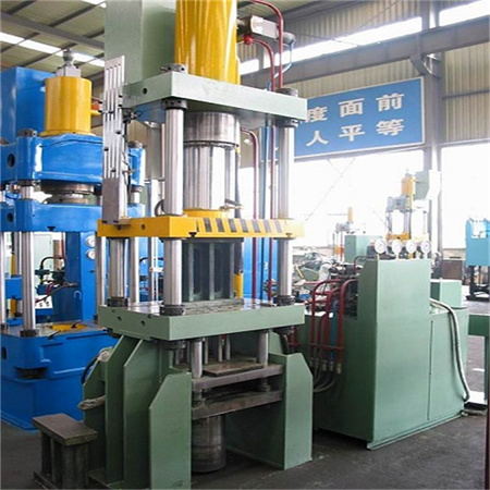Drei-Zylinder-Presse Metallumformung Hochpräzisions-Hydraulikpresse 500 Tonnen