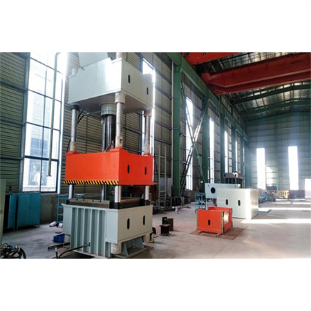 200-Tonnen-Hydraulikpresse mit vier Säulen für Pressseifenblöcke