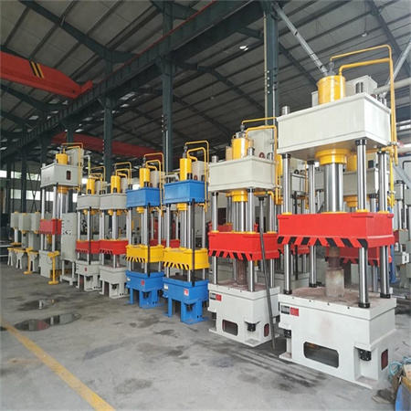 Herstellung von Kochgeschirr aus Aluminium für die Herstellung von horizontalen 200-Tonnen-Hydraulikpressen mit vier Säulen