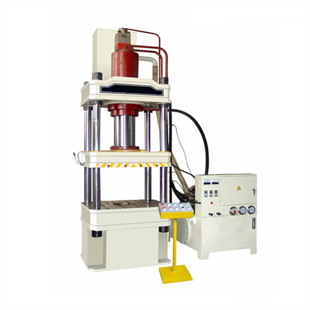 Hydraulische Pressmaschine in neuwertigem Zustand Hydraulische Schmiede 65 Tonnen mit Kerb-, Stanz- und Schneidfunktionen