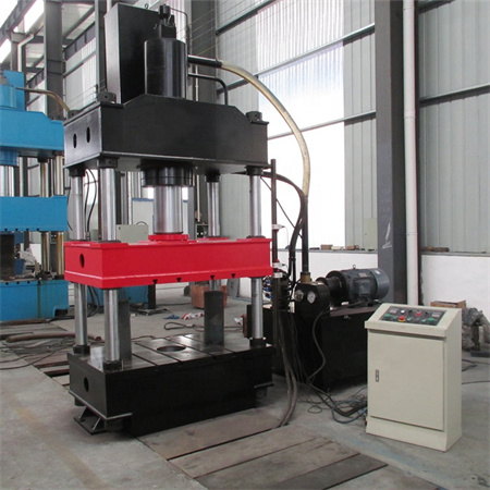 Hochwertiger automatischer FRP / SMC-Schachtdeckel, der eine hydraulische Pressmaschine mit 4 Säulen herstellt