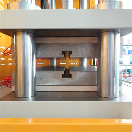 Hydraulische Presse PV-100 Vertikal zum Biegen und Verdrehen von Metall, Großhandelspreis für Ausrüstung der Metallurgieindustrie