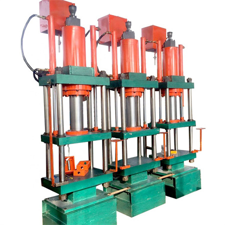 Elektrische hydraulische Pressmaschine 10.20.30.50.63.100-Tonnen-Presse YL-160 H-Rahmen-Portal-Ölpresse SPS-beweglicher Tisch optional