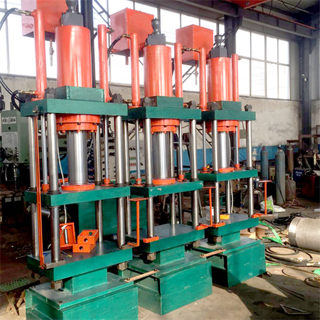 Accurl Neue 400-Tonnen-Bremsbelagmaschine mit vier Säulen zur Herstellung von hydraulischer Pressmaschine zum Tiefziehen von Metall