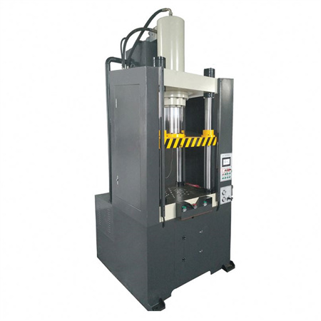 Altpapier-Ballenpresse Maschine Hersteller von vertikalen hydraulischen Kunststoffschrott-Ballenpressen Hydraulische Abfall-Kunststoffflaschenpresse