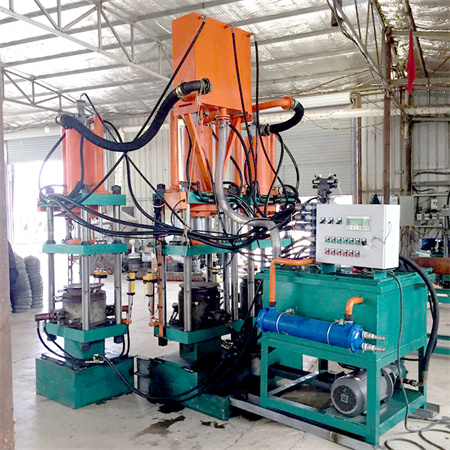 Mannlochdeckel-Wasserkanal viersäulen 315-Tonnen-Pressmaschine