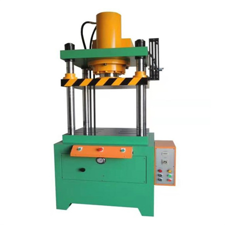 Cer-Zertifikat 50-Tonnen-Hydraulik-Shop-Presse-pneumatische Pressmaschine mit Messgerät