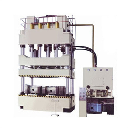Hochwertige 3200 * 8 mm hydraulische Biegemaschine / 4-Achsen-CNC-Abkantpresse