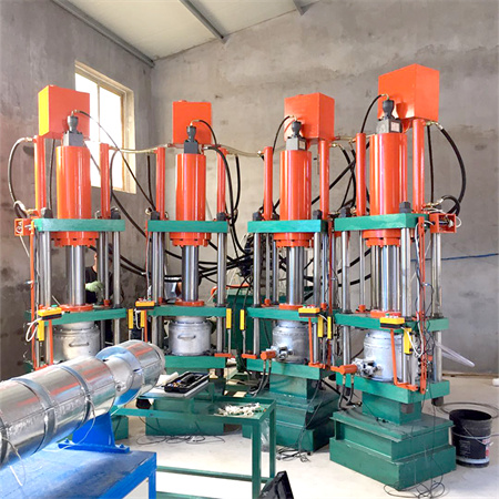 Pressmaschine 1000-Tonnen-Hydraulikmaschine Hydraulische Presse Metallstanzpresse-Maschine 1000-Tonnen-Stahlzeichnung Vertikale Hydraulikpresse