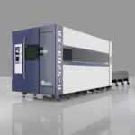 Cnc-Faser-Laser-Schneidemaschine der Industrie-Laser-Ausrüstungs-1000w für Stahlblech