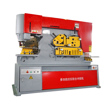 Stellen Sie CNC-Hüttenarbeiter-Maschinen-Stanzen und Scheren für Verkauf China her Hydraulische Pressmaschine für Metallprodukte