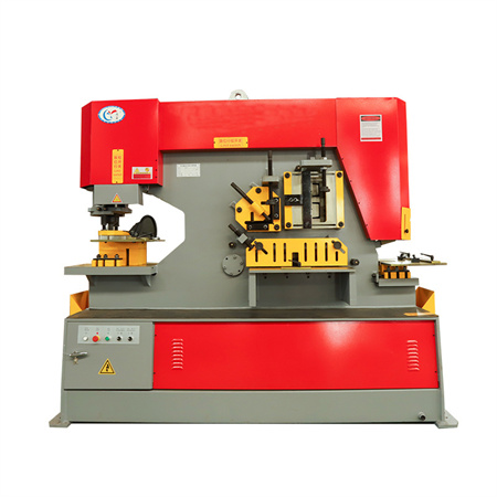 Iron Worker Press Hydraulische Presse Hersteller Iron Worker Automatische hydraulische Scher- und Abkantpresse