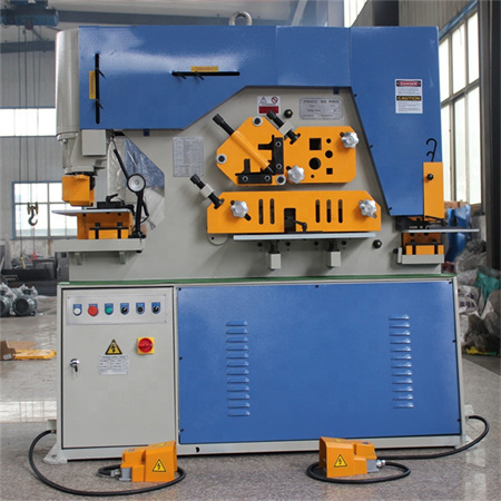 Ironworker Schermaschine Hydraulische CNC-Kombinationsstanzmaschine