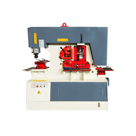 China Ironworker 10 * 100 * 100 mm CNC-Winkelstahl-Stanzschneidemaschine mit Neupreis