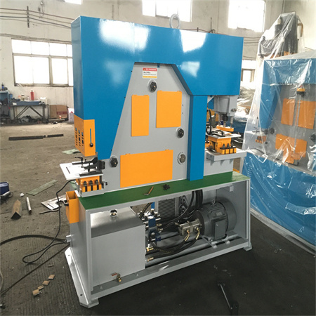 Hydraulische Hüttenarbeiter Q35Y-50 zum Stanzen von Platten und zum Scheren von Winkeleisen CNC 12 CE Hydraulische Presse