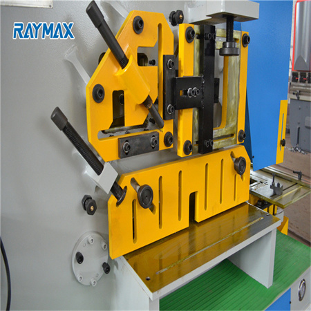Heiße Verkaufseisenplatte CNC-hydraulische Hüttenarbeiter-Stanzpressemaschine