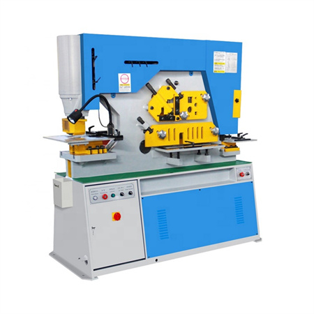 Stellen Sie CNC-Hüttenarbeiter-Maschinen-Stanzen und Scheren für Verkauf China her Hydraulische Pressmaschine für Metallprodukte