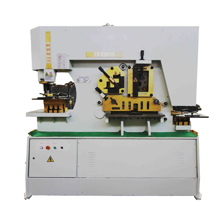 China Manufactory Price Ironworker Hydraulische Kraftpresse Pressmaschine Stanzen