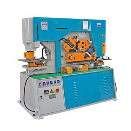 China Manufactory Processing Combined Shearing Punching Ironworker Machine