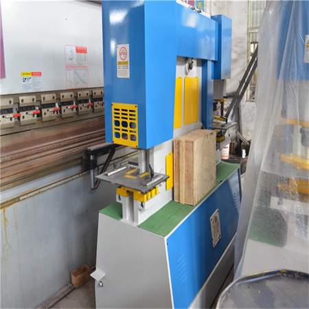 Xieli Machinery Kleine CNC-Maschinen automatische Stanz- und Schermaschine für die Eisenbearbeitung