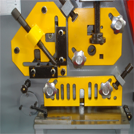 Power Press Metallplatte Loch Aluminiumbehälter Metall Richt Nummernschild Herstellungsmaschine Stanzmaschine