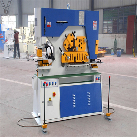Heiße verkaufende Maschinen-Mähdrescher-Abkantpresse, die hydraulische Lochstanz-Presse-Metallarbeiter-Hüttenarbeiter schert
