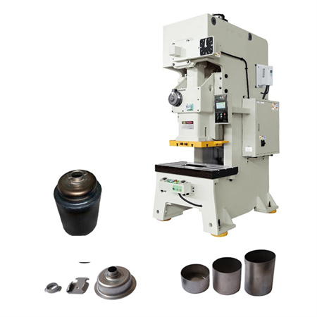 40T Mini-Mechanik-Metall-Stahlblech-Pressmaschine zum Stanzen von Münzlöchern und Löffeln mit CNC-Servomotor