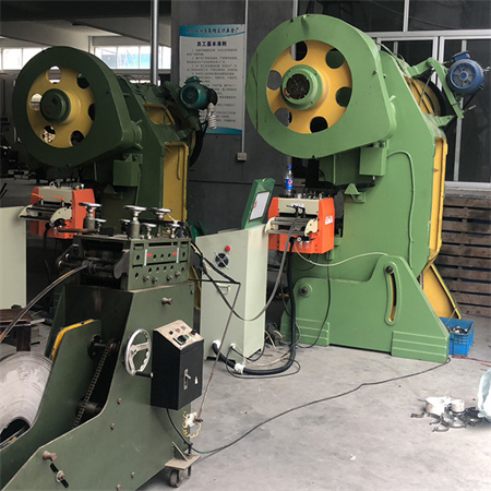 Chinesische Hersteller Arbeiter Hydraulische Metalllocherpresse für Lüftungsgeräte