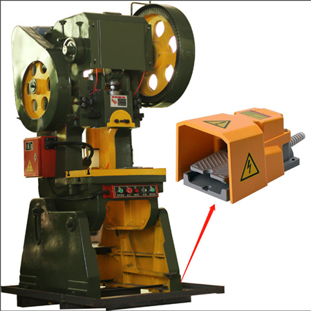 C-Rahmen-Einzelkurbel-Exzenter-Mechanik-Pressmaschine, 80-Tonnen-Stanzpresse