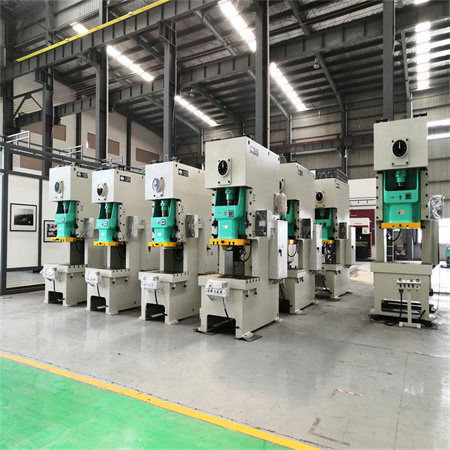 Fabrik J23-63ton Mechanische Kraftpresse Maschine zum Verkauf China Stanzmaschine Blech Stanzen